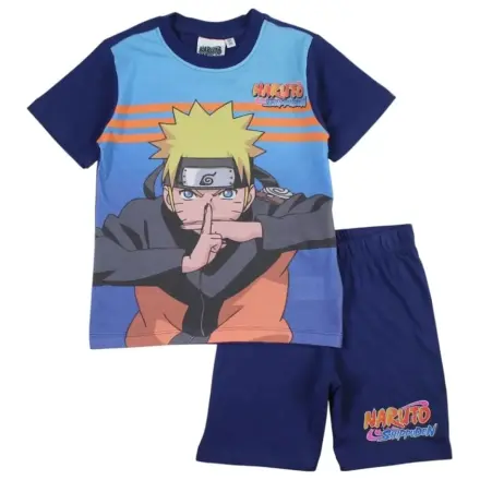 Naruto Kage Bunshin Blue gyerek rövid pizsama  termékfotó