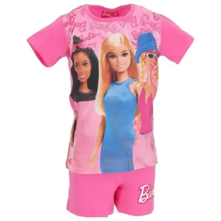 Barbie Trendy Pink gyerek rövid pizsama  termékfotó