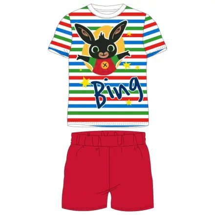 Bing Striped gyerek rövid pizsama  termékfotó