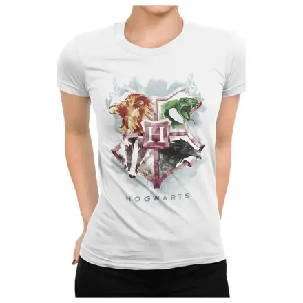 Harry Potter Watercolour Crest póló  termékfotó