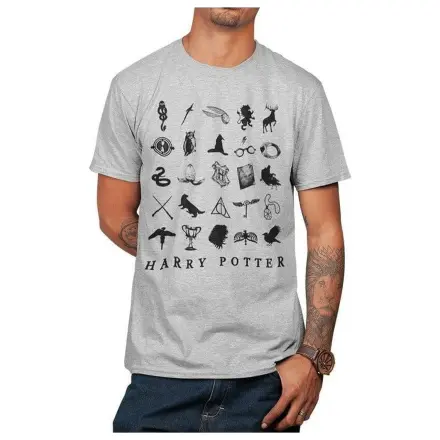 Harry Potter Icons póló  termékfotó