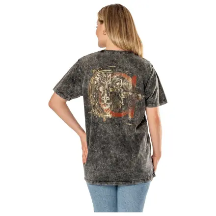 Harry Potter Acid Wash Gryffindor póló  termékfotó
