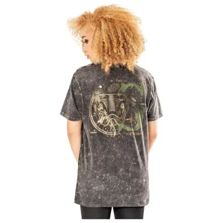 Harry Potter Slytherin Acid Wash póló  termékfotó