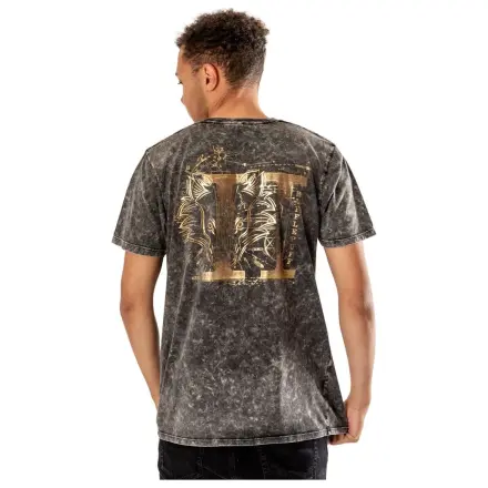 Harry Potter Hufflepuff Acid Wash póló  termékfotó