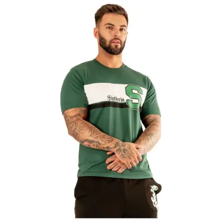 Harry Potter Slytherin Track And Field póló  termékfotó