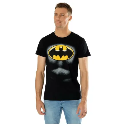 DC Comics Batman Logo Ripped Bevel póló  termékfotó