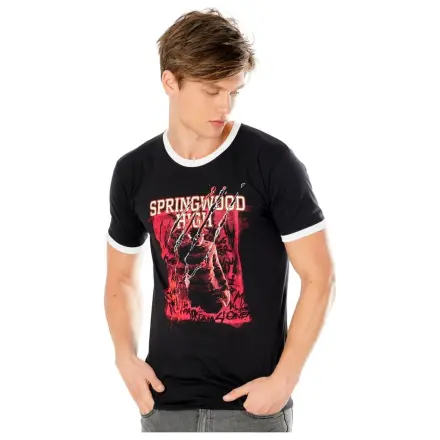 A Nightmare on Elm Street Springwood High póló  termékfotó