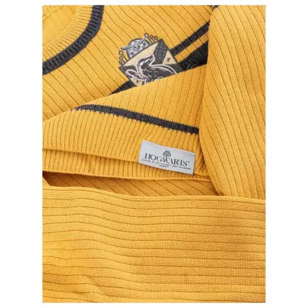 Harry Potter Hugrabug Varsity gyerek pulóver termékfotó