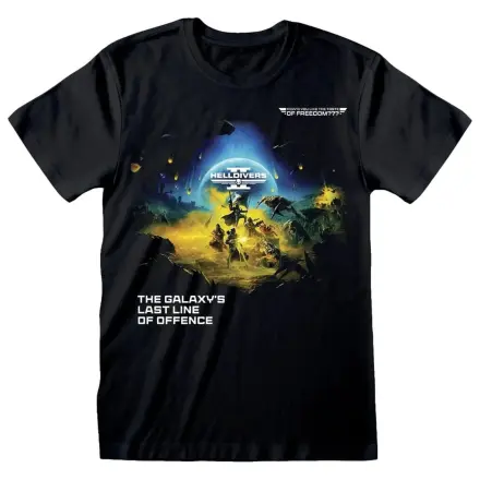 Helldivers póló Taste Of Freedom  termékfotó