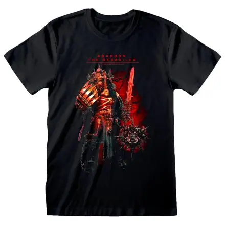 Warhammer póló Abaddon The Despoiler termékfotó