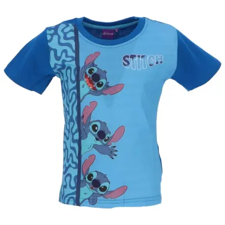 SStitch Loving Look Blue gyerek rövid póló, felső  termékfotó