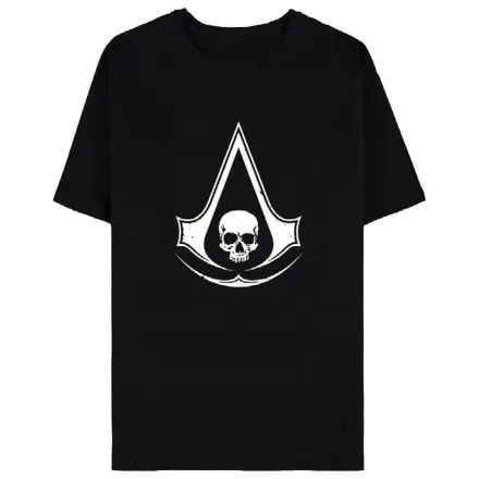 Assassin's Creed Black Flag Resynched Skull póló  termékfotó