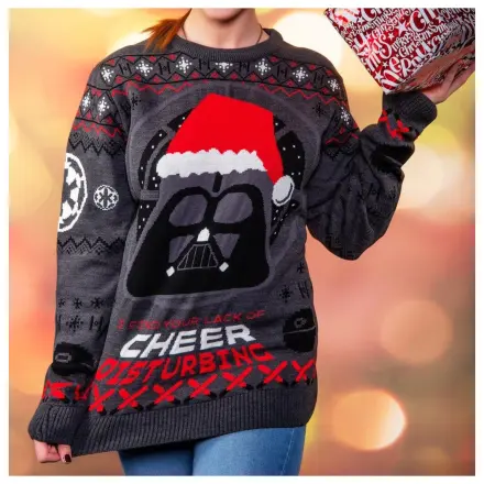Star Wars Christmas pulóver Darth Vader [XL] termékfotó