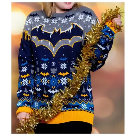 Batman Frosty karácsonyi pulóver termékfotó