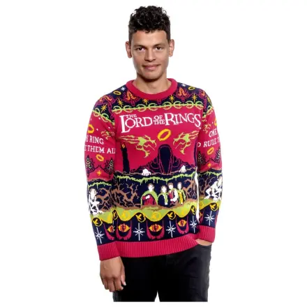 Lord Of The Rings karácsonyi pulóver One Sweater To Rule Them All termékfotó