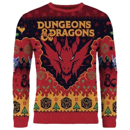 Dungeons & Dragons karácsonyi pulóver termékfotó