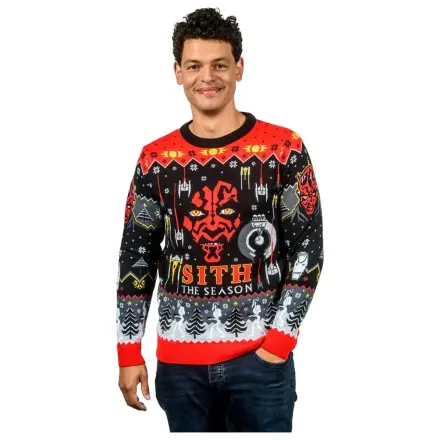 Star Wars karácsonyi pulóver Sith termékfotó