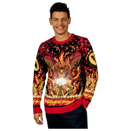 Lord of the Rings Christmas pulóver Balrog [M] termékfotó