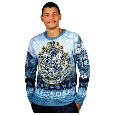 Harry Potter Christmas pulóver Hogwarts [XL] termékfotó