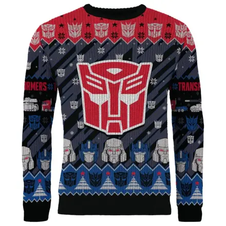 Transformers karácsonyi pulóver termékfotó