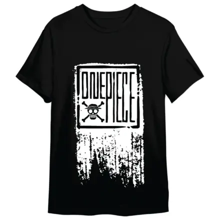 One Piece póló One Piece Logo Black  termékfotó