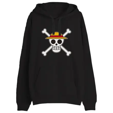One Piece pulóver Skull Black  termékfotó