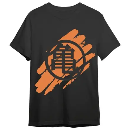 Dragon Ball Logo Kame Black póló  termékfotó