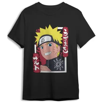 Naruto Shippuden Smile Black póló  termékfotó