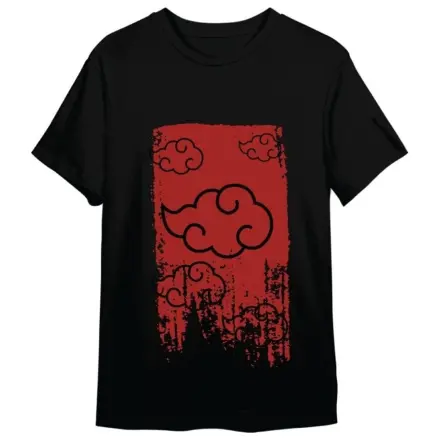 Naruto Shippuden Akatsuki Black póló  termékfotó