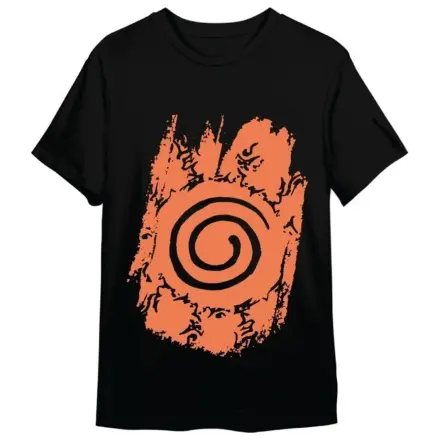 Naruto Shippuden Retro Logo Black póló  termékfotó