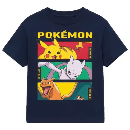 Pokémon Force gyerek rövid póló, felső  termékfotó
