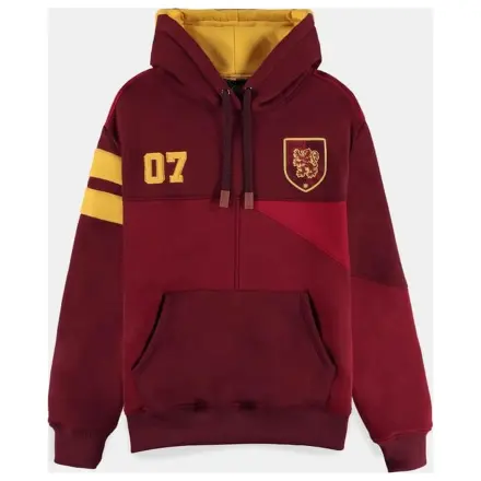Harry Potter cipzáras pulóver Quidditch Potter [M] termékfotó