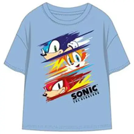 Sonic Speed Rush Light Blue gyerek rövid póló, felső  termékfotó