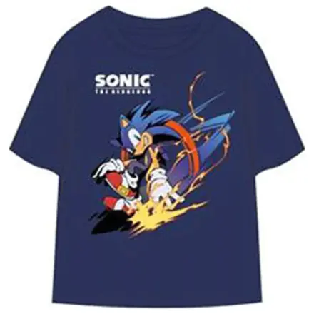 Sonic Speed Rush Blue gyerek rövid póló, felső  termékfotó