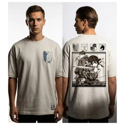 Attack on Titan Brigade Special Oversize póló termékfotó