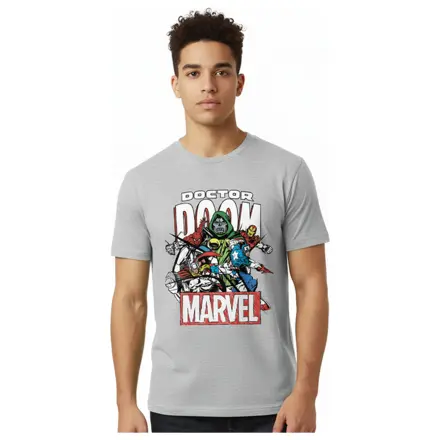Marvel Doom vs. Bosszúállók póló [S] termékfotó