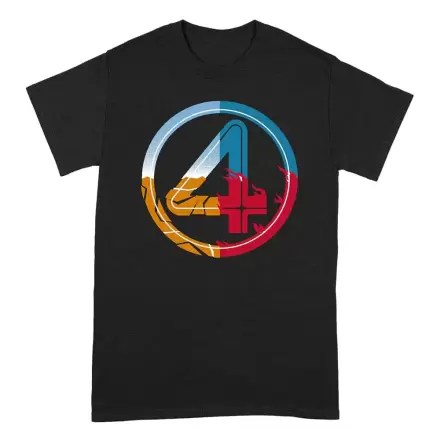Fantastic Four Element Logo póló termékfotó
