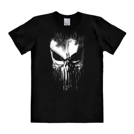 Marvel Punisher - Striped Skull Easy Fit póló termékfotó
