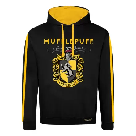 Harry Potter Property of Hufflepuff kapucnis pulóver termékfotó