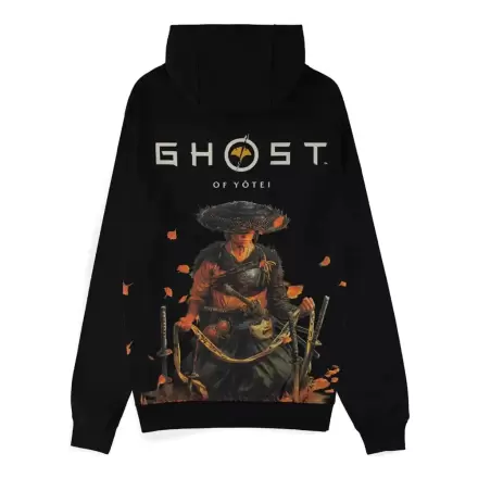 Ghost of Yotei cipzáras pulóver termékfotó