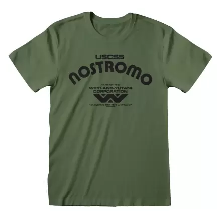 Alien Retro Nostromo póló termékfotója