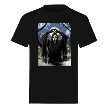Scream Ghost Face Hearts póló  termékfotó