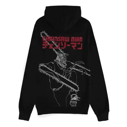 Chainsaw Man Chainsaw Devil cipzáras pulóver termékfotó