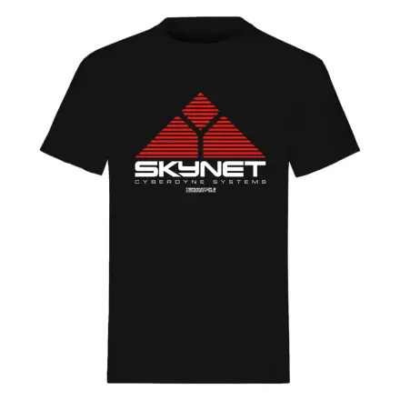 Terminator 2: Judgment Day Skynet Logo póló  termékfotó