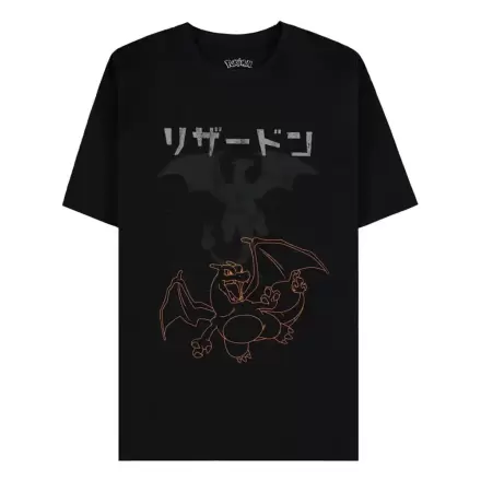 Pokémon Red Charizard póló termékfotó