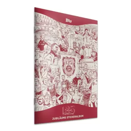 125 Jahre FC Bayern München matrica album német nyelvű termékfotó