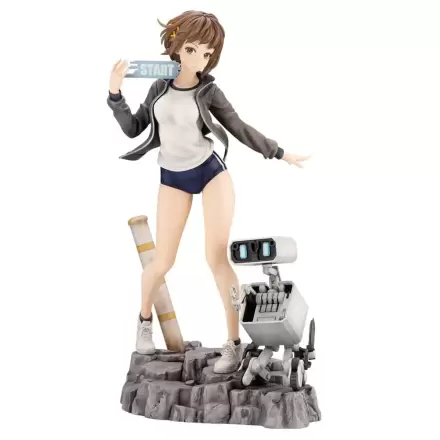 13 Sentinels: Aegis Rim ARTFXJ 1/8 Natsuno Minami & BJ szobor figura 25 cm termékfotója