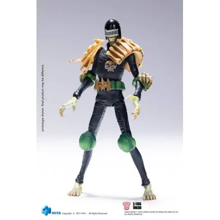 2000 AD Exquisite 1/18 Judge Death Mini akciófigura 10 cm termékfotó