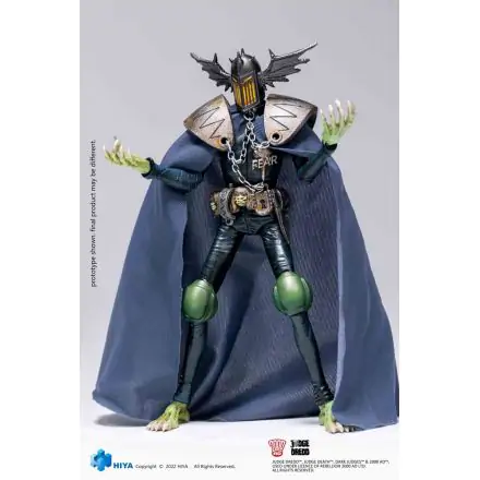 2000 AD Exquisite 1/18 Judge Fear Mini akciófigura 10 cm termékfotó