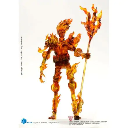 2000 AD Exquisite 1/18 Judge Fire Mini akciófigura 11 cm termékfotó